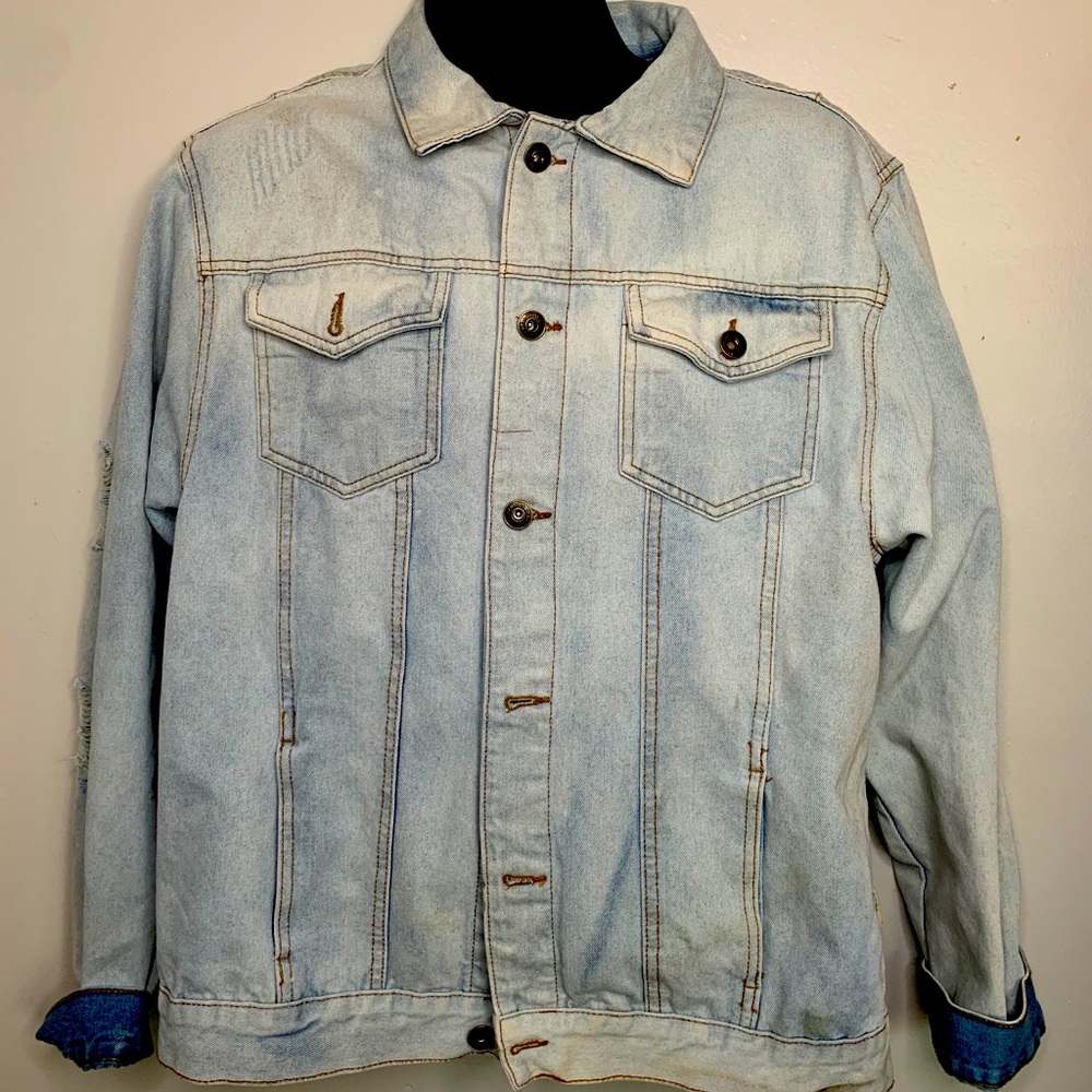 Brooklyn clothing Jean jacket